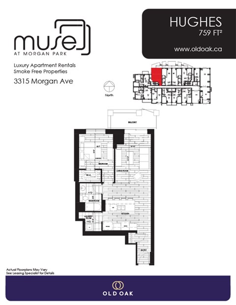 Muse 1-3 Beds Apartment for Rent - Photo Gallery 16